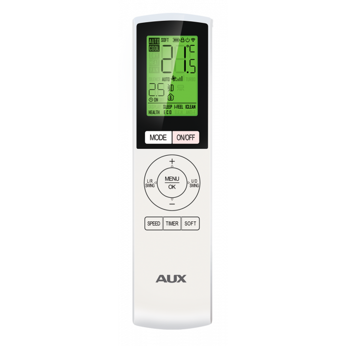Инверторный настенный кондиционер AUX ASW-H12A4/BA-R2DI/AS-H12A4/BA-R2DI