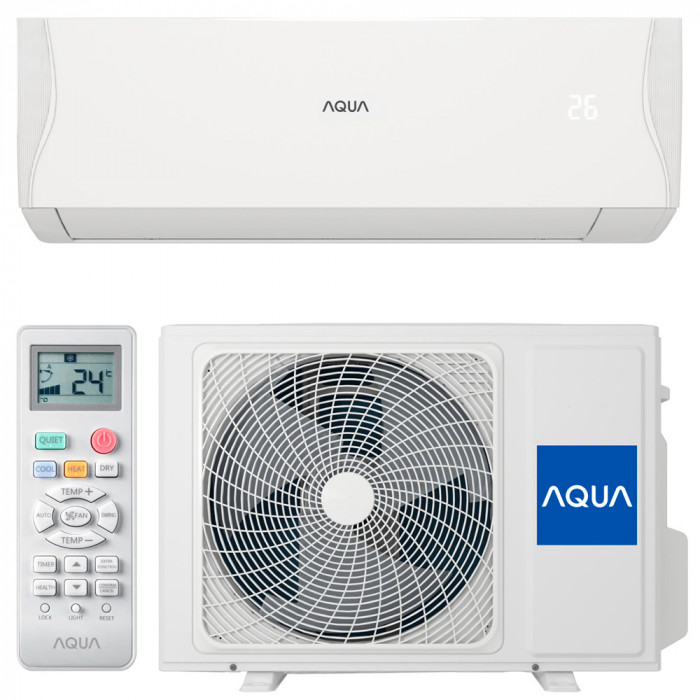 Настенный кондиционер Aqua AQ-35BRQ1/R3(IN) / AQ-35BRQ1/R3(OUT)