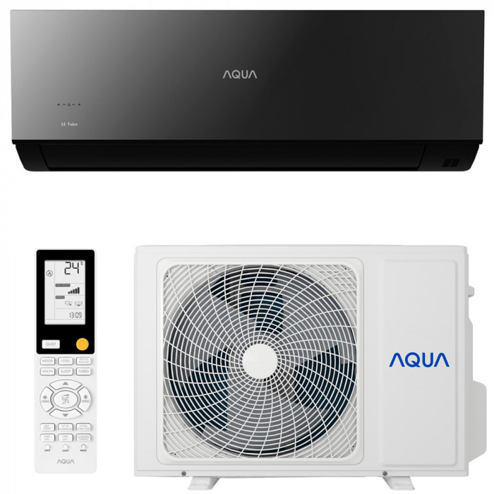 Настенный кондиционер Aqua AQI-20PIRB1/R3(IN) / AQI-20PIR1/R3(OUT)