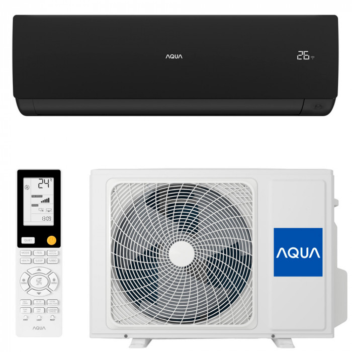 Настенный кондиционер Aqua AQI-50FIS1/R3-B(IN) / AQI-50FIS1/R3(OUT)
