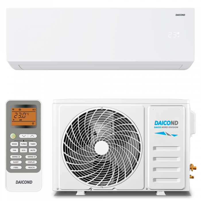 Настенный кондиционер Daicond DN-OS07NW