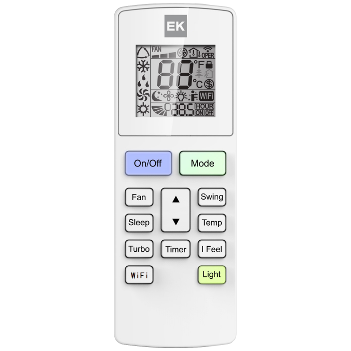 Настенный кондиционер Euroklimat EKSF-25HN/EKOF-25HN