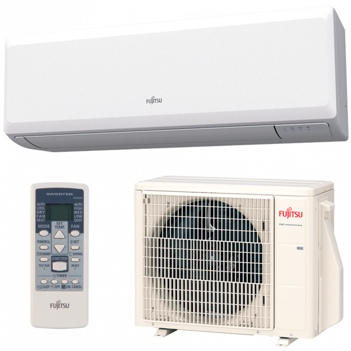 Инверторный настенный кондиционер Fujitsu ASYG18KLCA/AOYG18KLCA