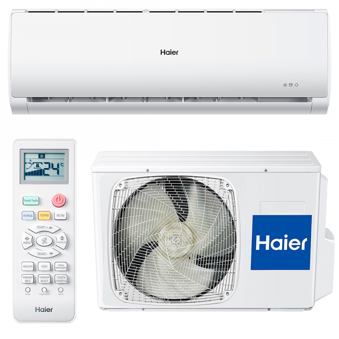 Инверторный настенный кондиционер Haier AS07TT5HRA/1U07TL5RA