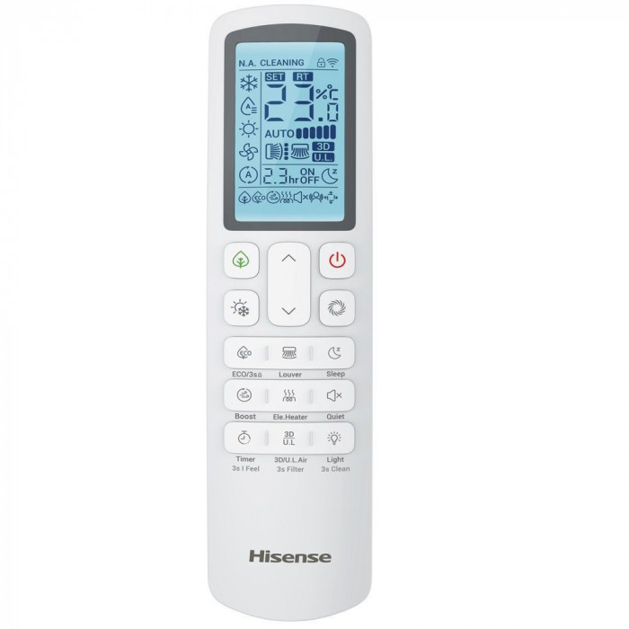 Кассетный кондиционер Hisense ACT-24UR4RJC8/AUW-24U4RJ7