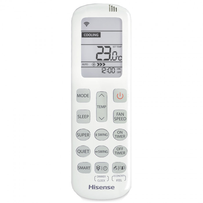 Настенная мульти-сплит-система Hisense Smart Fm Dc Inverter R32 на 5 комнат