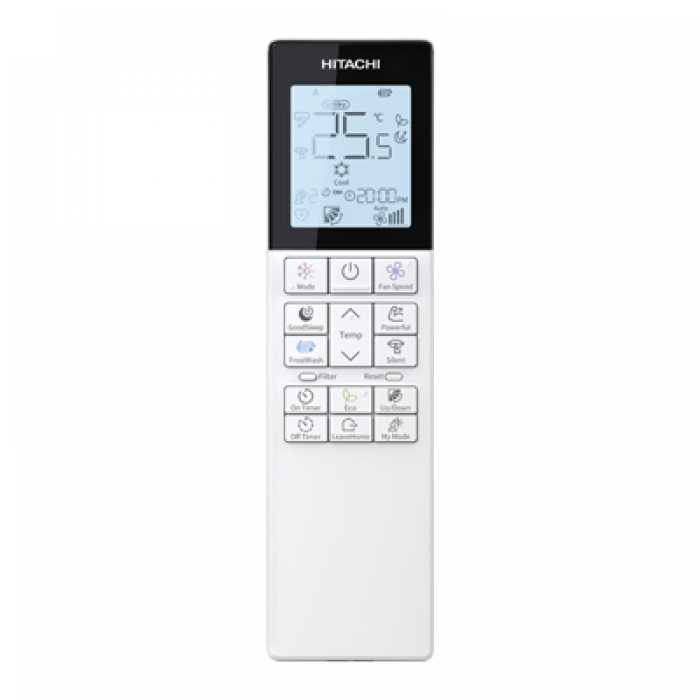 Инверторная настенная сплит-система Hitachi RAK-DJ18PHAE/RAC-DJ18PHAE