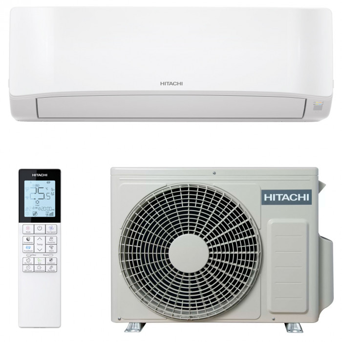 Инверторная настенная сплит-система Hitachi RAK-DJ18PHAE/RAC-DJ18PHAE