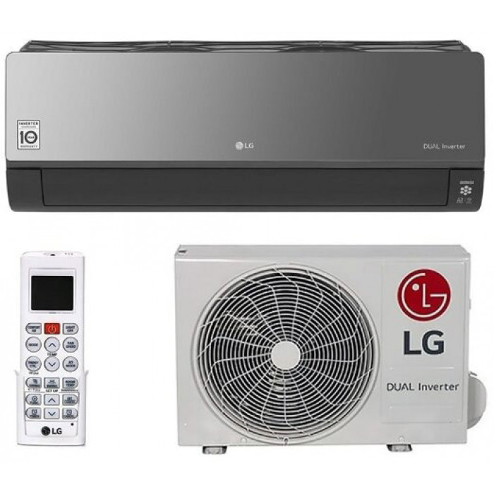 Инверторная настенная сплит-система LG AC09BK