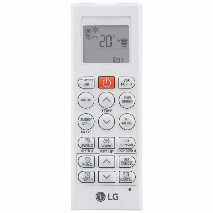 Инверторная настенная сплит-система LG AB12BK
