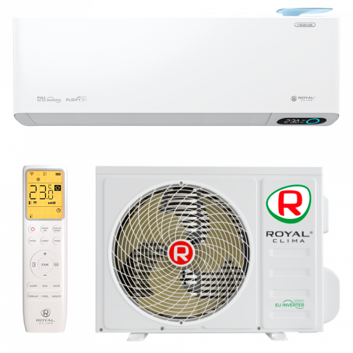 Инверторный кондиционер с Wi-Fi управлением Royal Clima RCI-RFS28HN