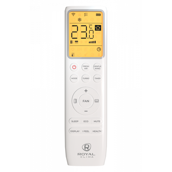 Инверторный кондиционер с Wi-Fi управлением Royal Clima RCI-RFS28HN