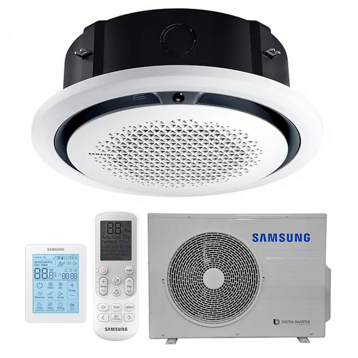 Кассетный кондиционер Samsung AC120MN4PKH/EU/AC120MXADKH/EU