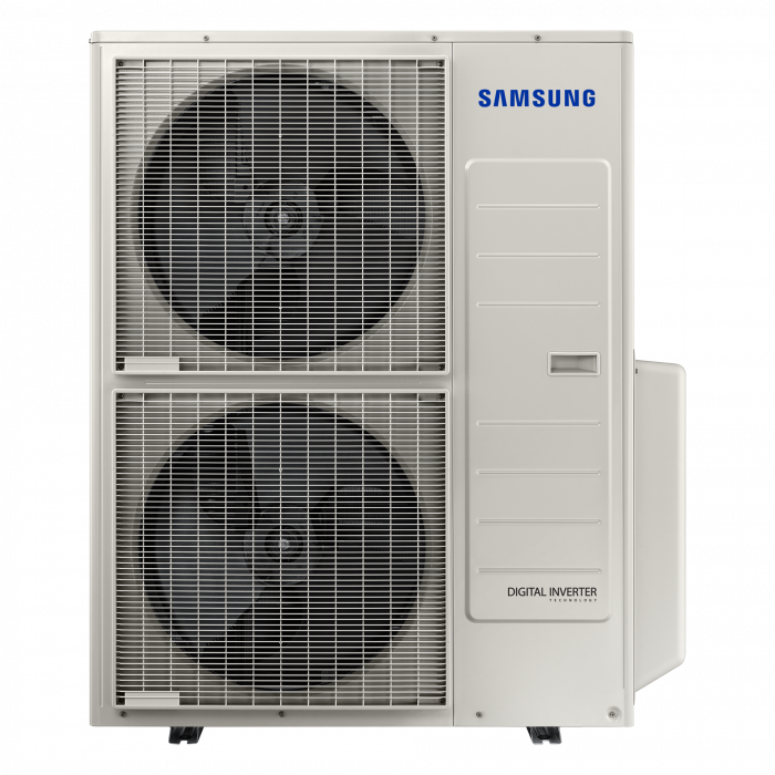 Кассетная мульти-сплит-система Samsung на 2 комнаты