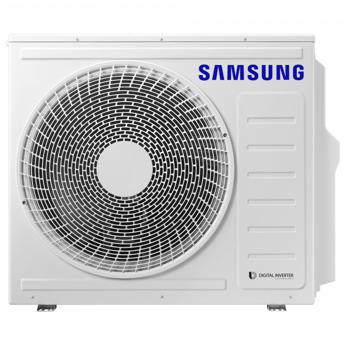 Кассетная мульти-сплит-система Samsung на 2 комнаты