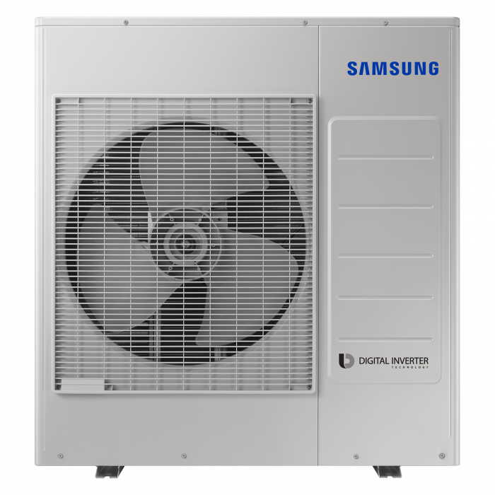 Кассетная мульти-сплит-система Samsung на 2 комнаты