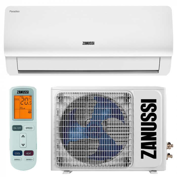 Настенный кондиционер Zanussi ZACS-07 HPR/A18/N1