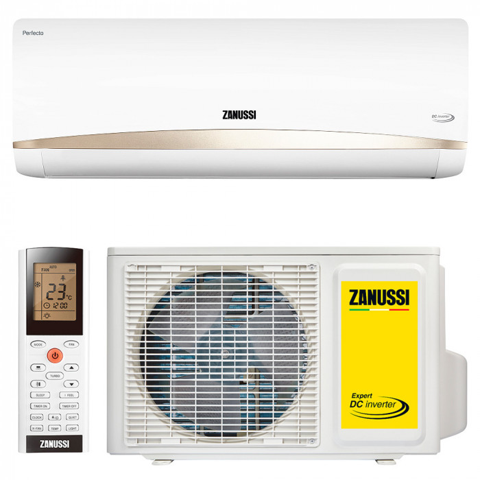 Инверторный настенный кондиционер Zanussi ZACS/I-07 HPF/A22/N8
