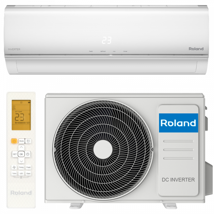 Настенный инверторный кондиционер Roland FIU-07HSS010/N4