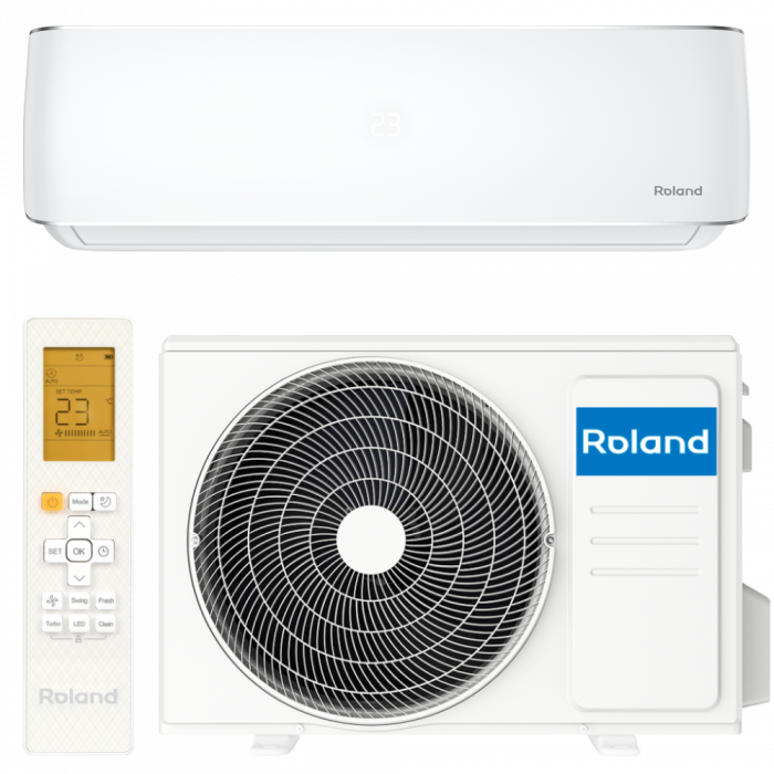 Настенный кондиционер Roland RD-MS18HSS/R1