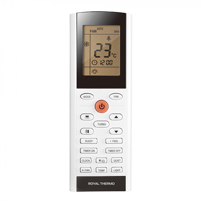 Инверторный настенный кондиционер Royal Thermo RTPI-07HN8