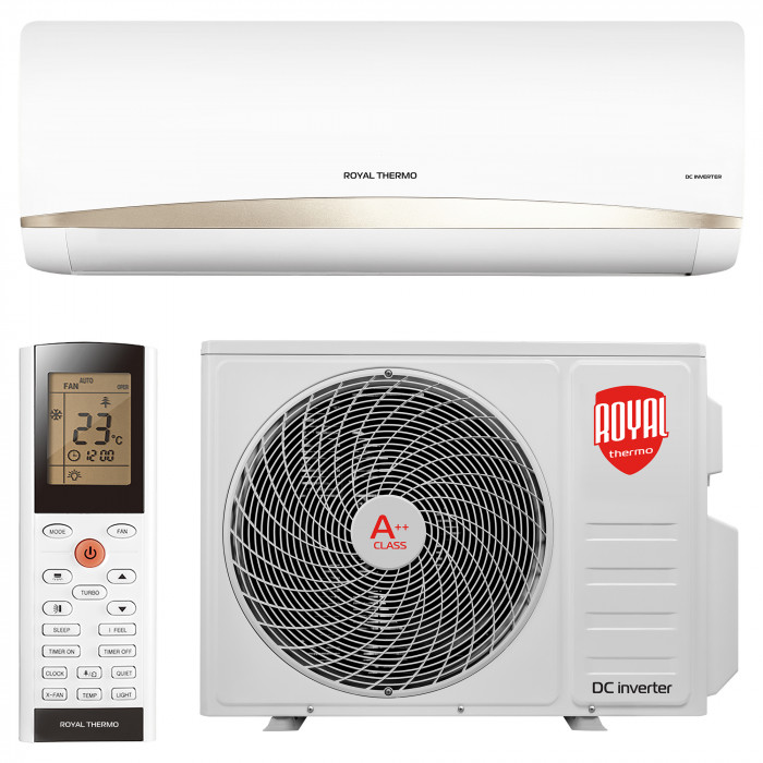 Инверторный настенный кондиционер Royal Thermo RTPI-07HN8